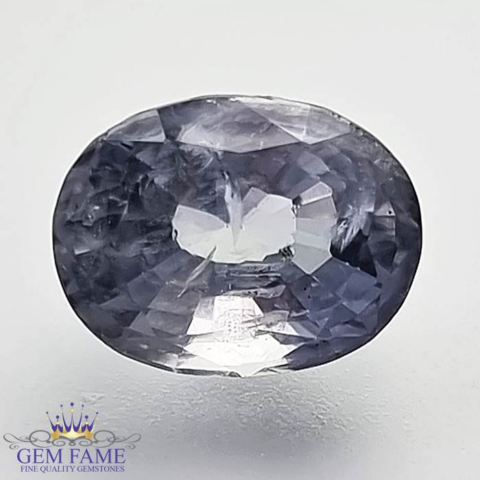 Blue Sapphire 3.90ct (Neelam) Gemstone Ceylon