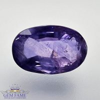 Purple Sapphire 2.43ct Gemstone Ceylon