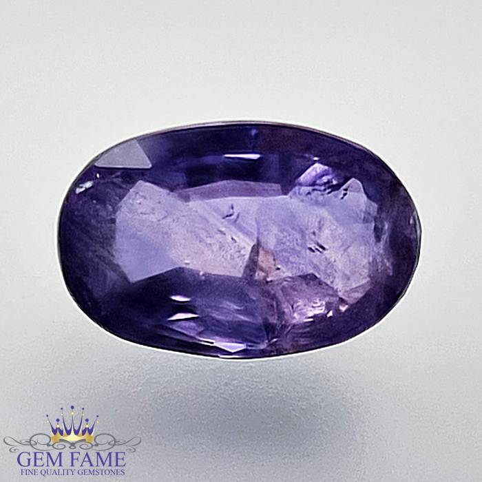 Purple Sapphire 2.43ct Gemstone Ceylon
