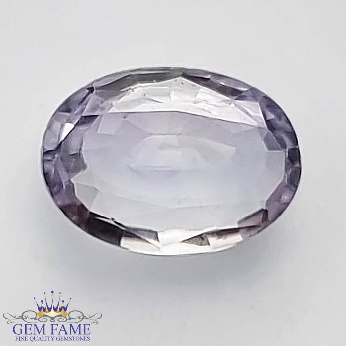 Purple Sapphire 1.99ct Gemstone Ceylon