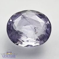 Purple Sapphire 2.82ct Gemstone Ceylon