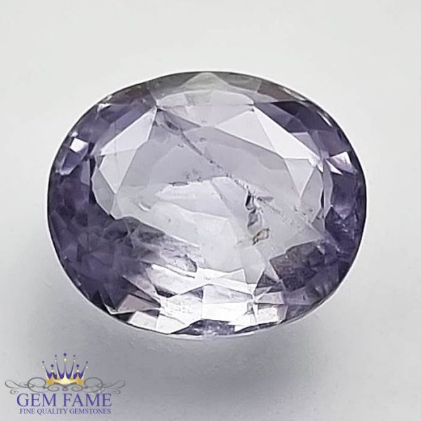 Purple Sapphire 2.82ct Gemstone Ceylon