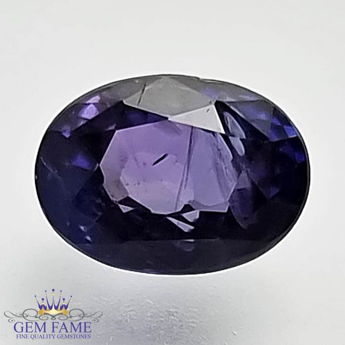 Purple Sapphire 2.07ct Gemstone Ceylon