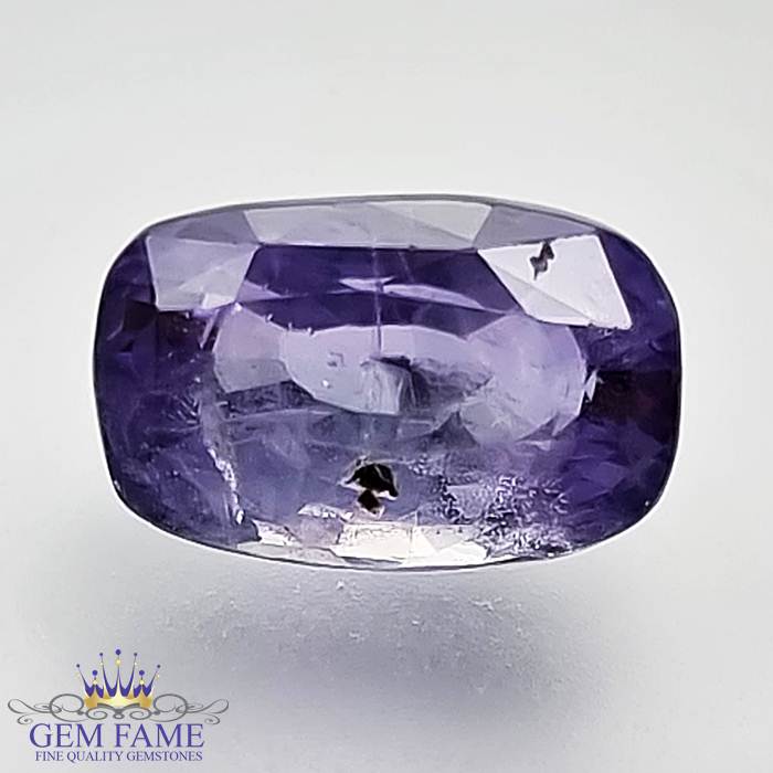 Purple Sapphire 3.86ct Gemstone Ceylon