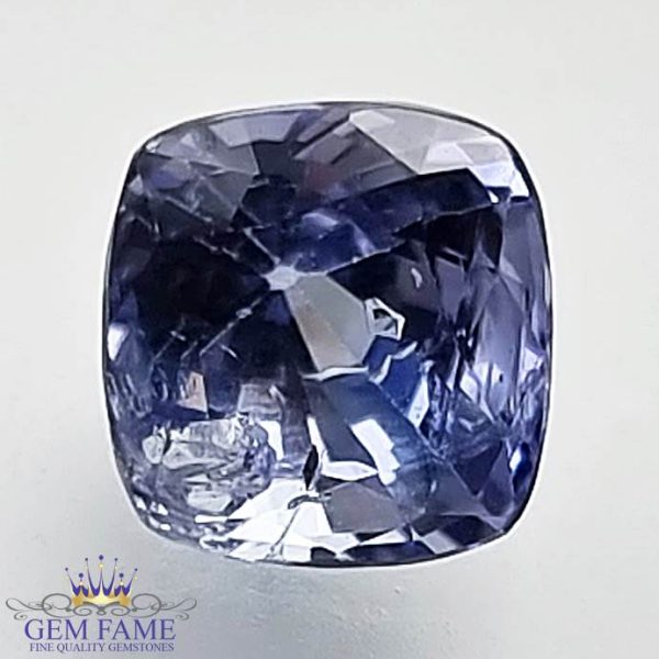 Blue Sapphire 1.95ct (Neelam) Gemstone Ceylon