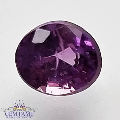 Pink Sapphire 0.75ct Gemstone Ceylon