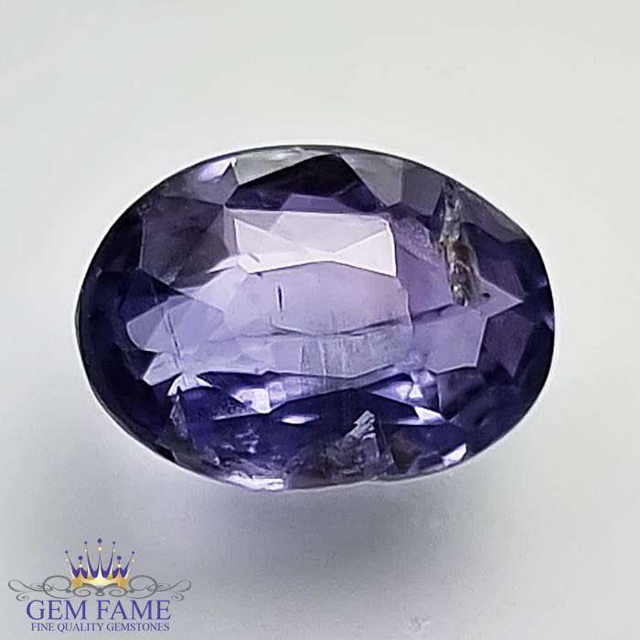 Purple Sapphire 3.30ct Gemstone Ceylon