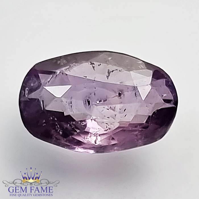 Purple Sapphire 3.07ct Gemstone Ceylon