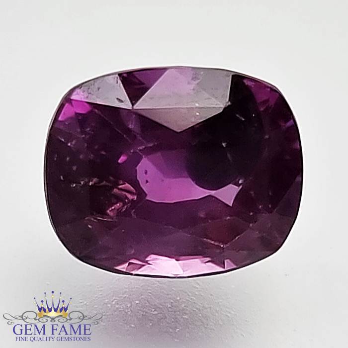 Purple Sapphire 3.62ct Gemstone Ceylon