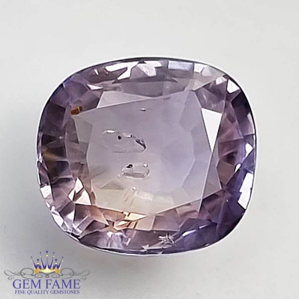 Purple Sapphire 3.26ct Gemstone Ceylon