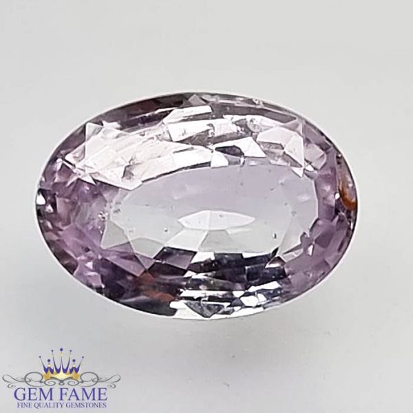 Purple Sapphire 2.24ct Gemstone Ceylon