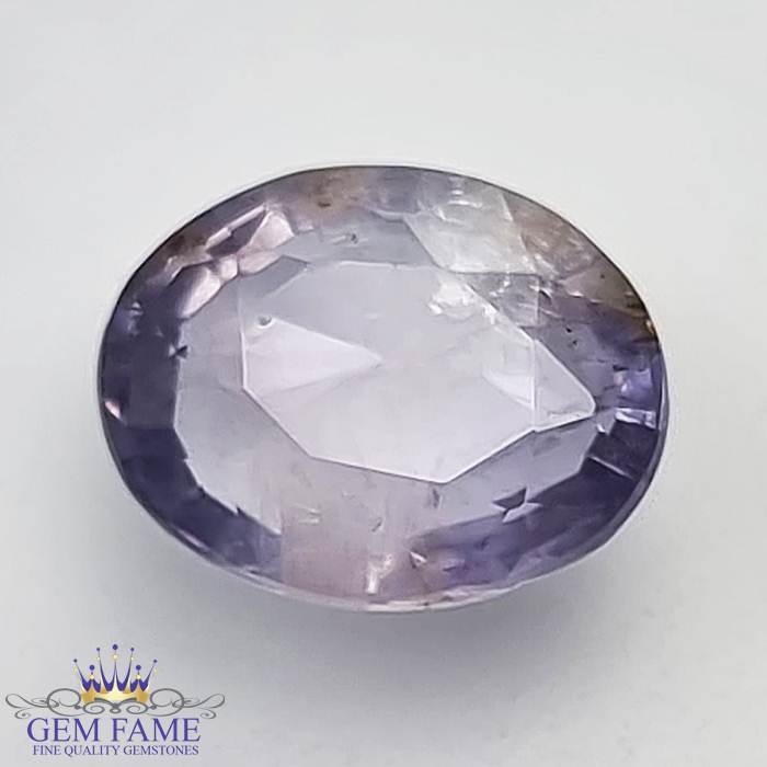Purple Sapphire 2.67ct Gemstone Ceylon