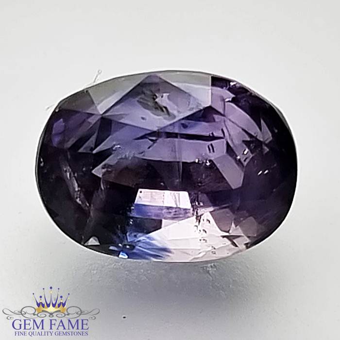 Purple Sapphire 3.15ct Gemstone Ceylon