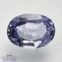 Blue Sapphire 1.68ct (Neelam) Gemstone Ceylon