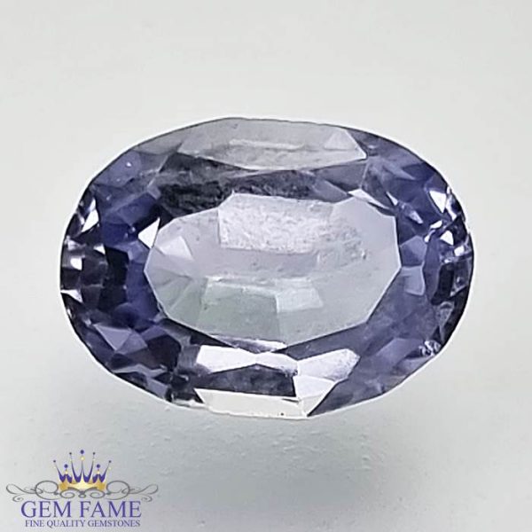 Blue Sapphire 1.68ct (Neelam) Gemstone Ceylon