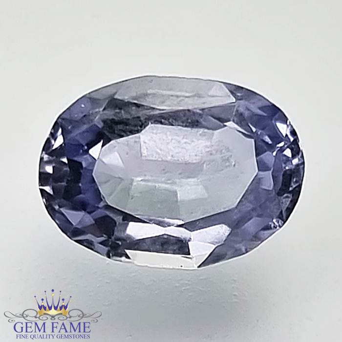 Blue Sapphire 1.68ct (Neelam) Gemstone Ceylon