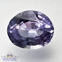 Purple Sapphire 1.59ct Gemstone Ceylon