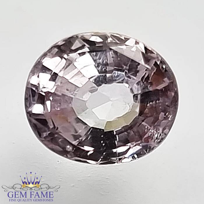 Pink Sapphire 1.74ct Gemstone Ceylon