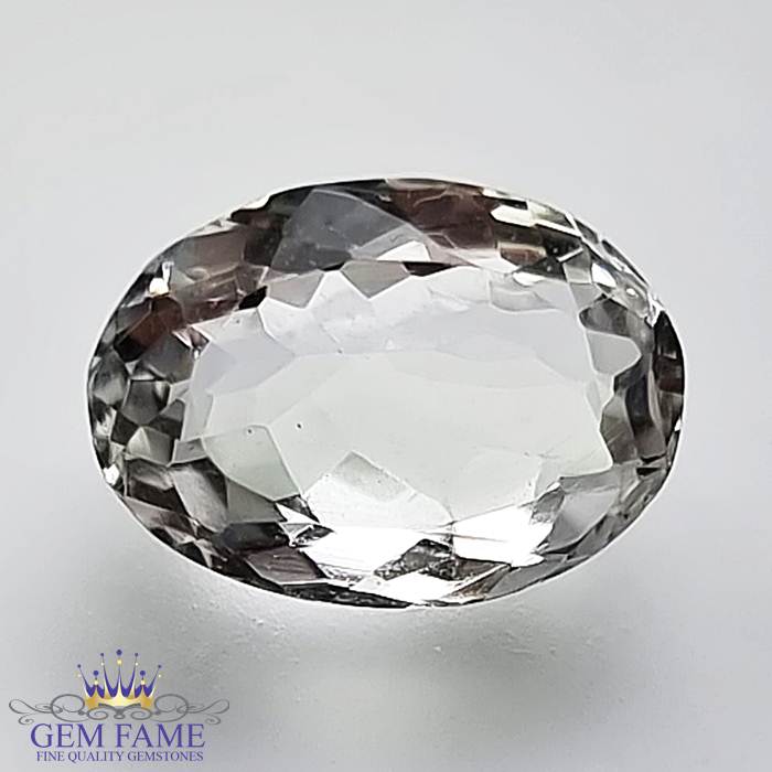 White Quartz 2.63ct Natural Gemstone India