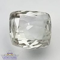 White Sapphire 1.56ct Gemstone Ceylon