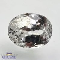 Blue Zircon 2.99ct Gemstone Cambodia