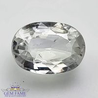 White Zircon 2.99ct Gemstone Cambodia