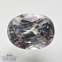 White Zircon 2.50ct Gemstone Cambodia