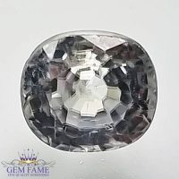 White Zircon 2.41ct Gemstone Cambodia