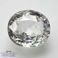 White Zircon 2.23ct Gemstone Cambodia