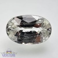 White Zircon 2.48ct Gemstone Cambodia