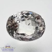 White Zircon 2.60ct Gemstone Cambodia