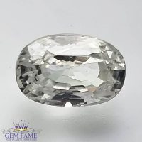 White Zircon 2.80ct Gemstone Cambodia