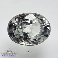 White Zircon 1.54ct Gemstone Cambodia