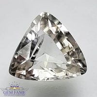 White Zircon 2.40ct Gemstone Cambodia