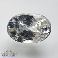 White Zircon 2.45ct Gemstone Cambodia