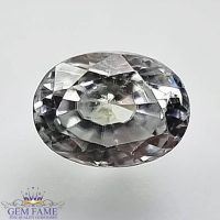 White Zircon 1.73ct Gemstone Cambodia