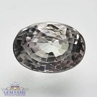 White Zircon 1.86ct Gemstone Cambodia