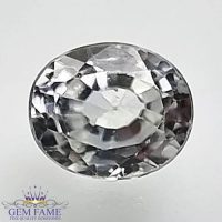 White Zircon 1.68ct Gemstone Cambodia