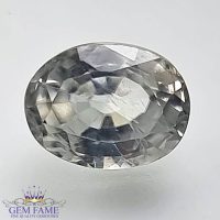 White Zircon 2.52ct Gemstone Cambodia