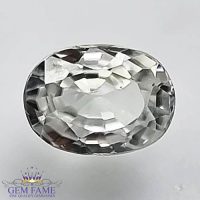 White Zircon 1.51ct Gemstone Cambodia