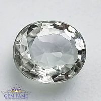 White Zircon 1.75ct Gemstone Cambodia