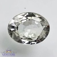 White Zircon 1.62ct Gemstone Cambodia