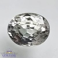 White Zircon 1.49ct Gemstone Cambodia