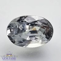 White Zircon 2.52ct Gemstone Cambodia