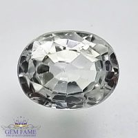 White Zircon 2.11ct Gemstone Cambodia