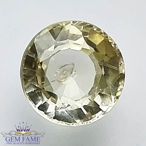 Yellow Sapphire 1.02ct (Pukhraj) Stone Ceylon