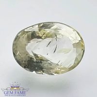Yellow Sapphire 2.89ct (Pukhraj) Stone Ceylon