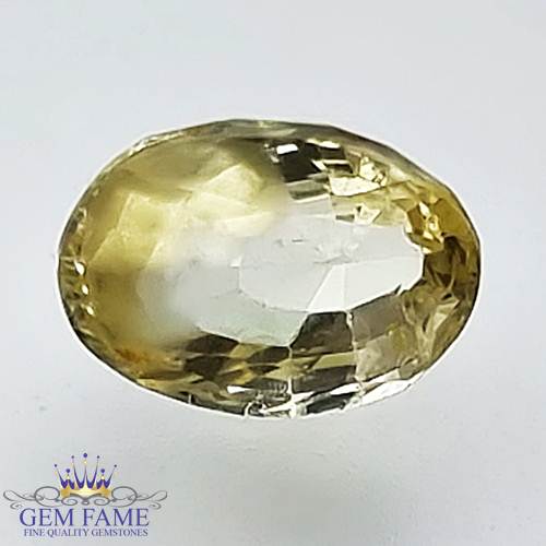 Yellow Sapphire 1.08ct (Pukhraj) Stone Ceylon