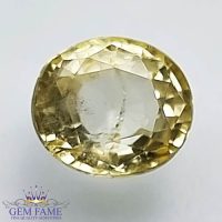 Yellow Sapphire 1.56ct (Pukhraj) Stone Ceylon