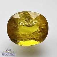 Yellow Sapphire 2.29ct Natural Gemstone Thailand